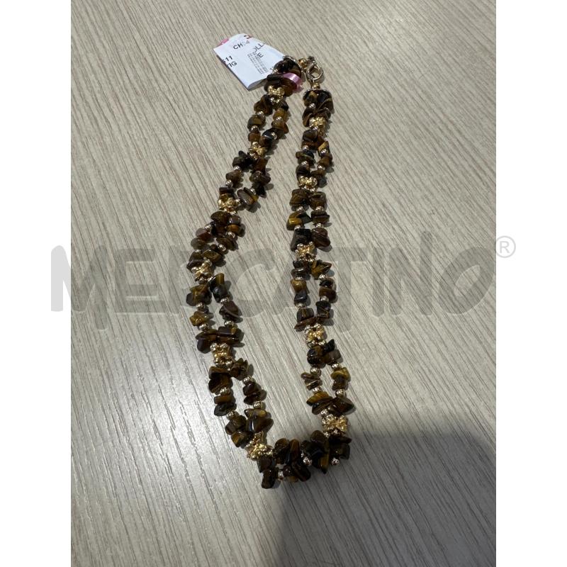 COLLANA OCCHIO DI TIGRE | Mercatino dell'Usato San giovanni teatino 1