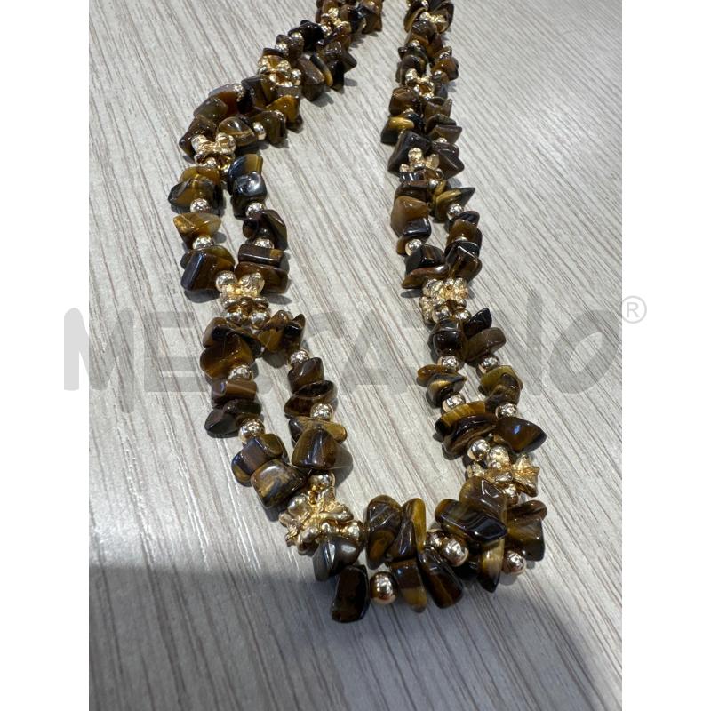 COLLANA OCCHIO DI TIGRE | Mercatino dell'Usato San giovanni teatino 2