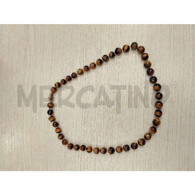 COLLANA OCCHIO DI TIGRE | Mercatino dell'Usato San giovanni teatino 1