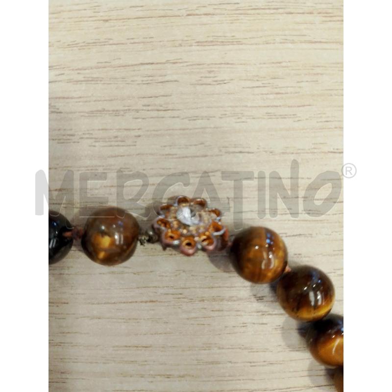 COLLANA OCCHIO DI TIGRE | Mercatino dell'Usato San giovanni teatino 2