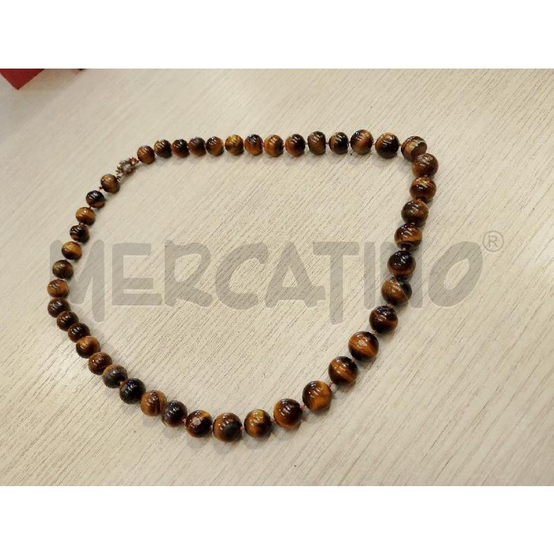 COLLANA OCCHIO DI TIGRE | Mercatino dell'Usato San giovanni teatino 3