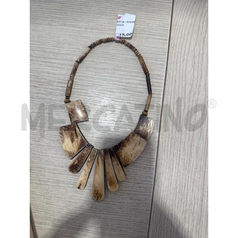 COLLANA OSSO | Mercatino dell'Usato San giovanni teatino 1