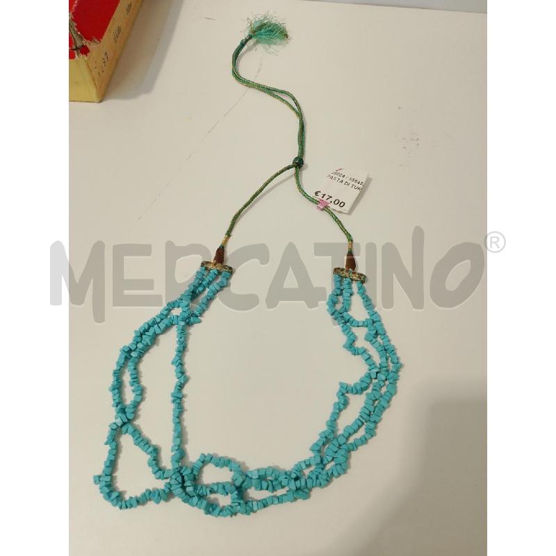 COLLANA PASTA DI TURCHESE | Mercatino dell'Usato San giovanni teatino 1