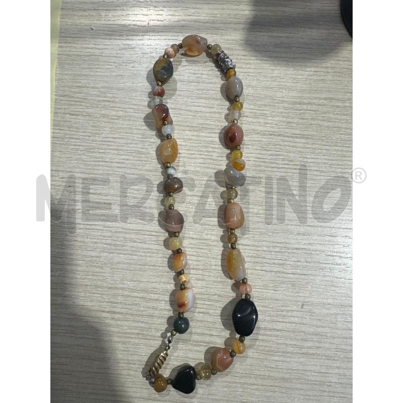 COLLANA PIETRE  | Mercatino dell'Usato San giovanni teatino 1