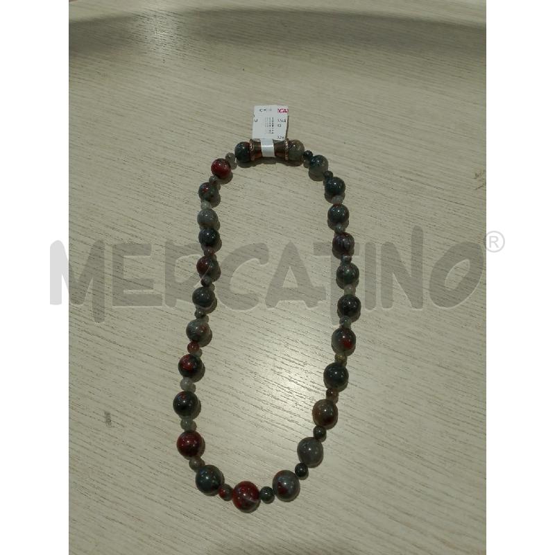 COLLANA PIETRE CHIUSURA ARG | Mercatino dell'Usato San giovanni teatino 1