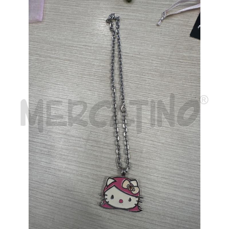 COLLANA TARINA TARANTINO HELO KITTY | Mercatino dell'Usato San giovanni teatino 1