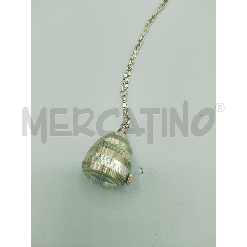 COLLANINA CON OROLOGIO SEIKO BLU | Mercatino dell'Usato San giovanni teatino 2