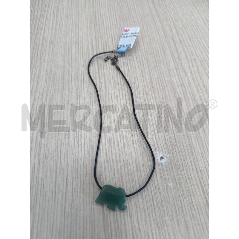 COLLANINA ELEFANTINO VERDE  | Mercatino dell'Usato San giovanni teatino 1
