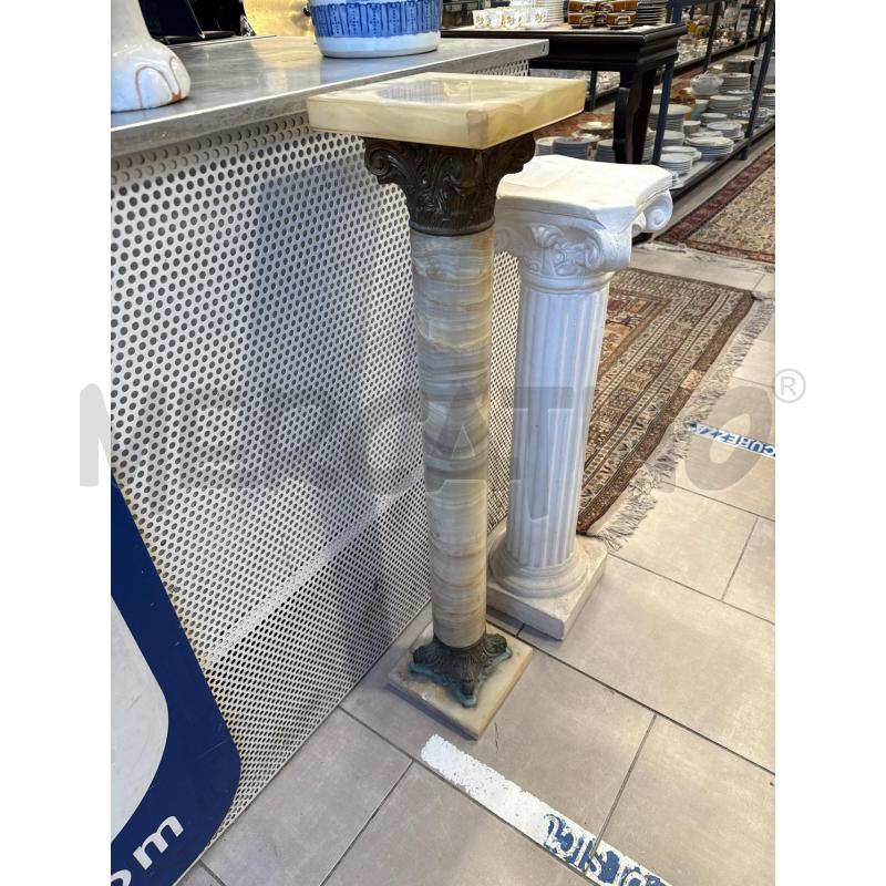 COLONNA PORTA VASO ONICE | Mercatino dell'Usato San giovanni teatino 1