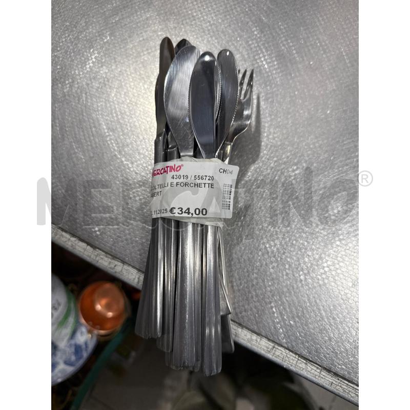 COLTELLI E FORCHETTE ABERT | Mercatino dell'Usato San giovanni teatino 1