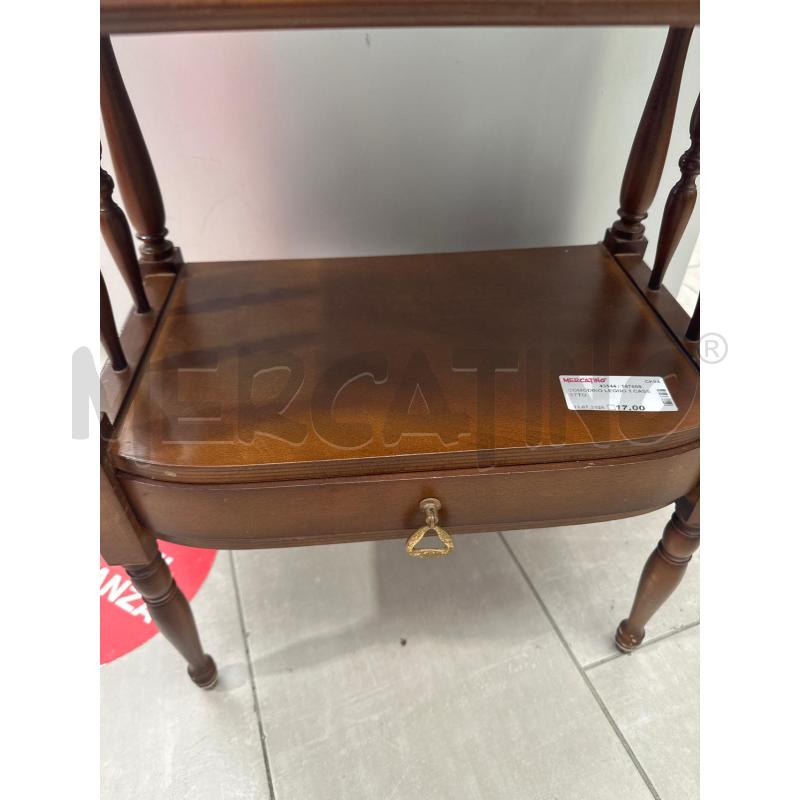 COMODINO LEGNO 1 CASSETTO | Mercatino dell'Usato San giovanni teatino 3