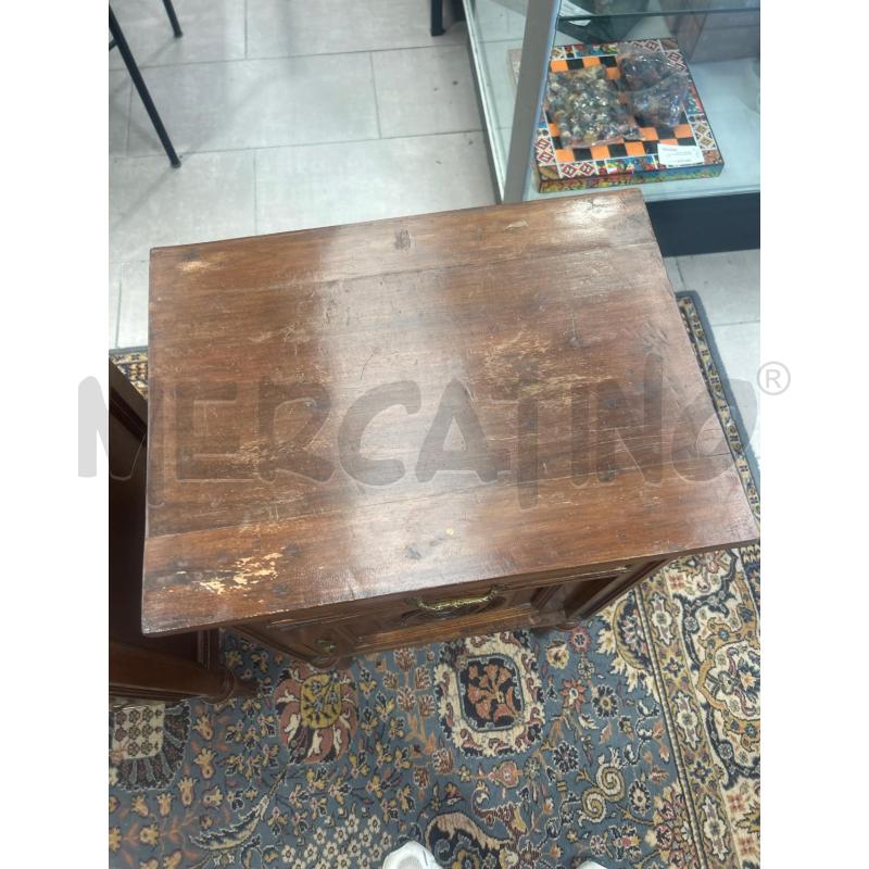 COMODINO LEGNO ANTICO | Mercatino dell'Usato San giovanni teatino 2
