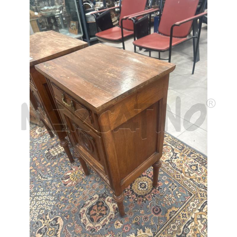 COMODINO LEGNO ANTICO | Mercatino dell'Usato San giovanni teatino 3