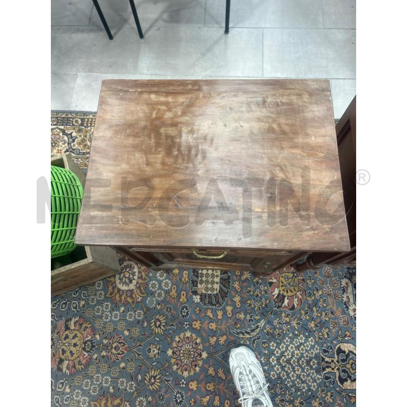 COMODINO LEGNO ANTICO | Mercatino dell'Usato San giovanni teatino 2