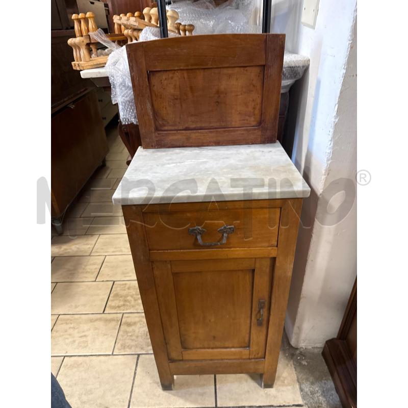 COMODINO MARMO | Mercatino dell'Usato San giovanni teatino 1