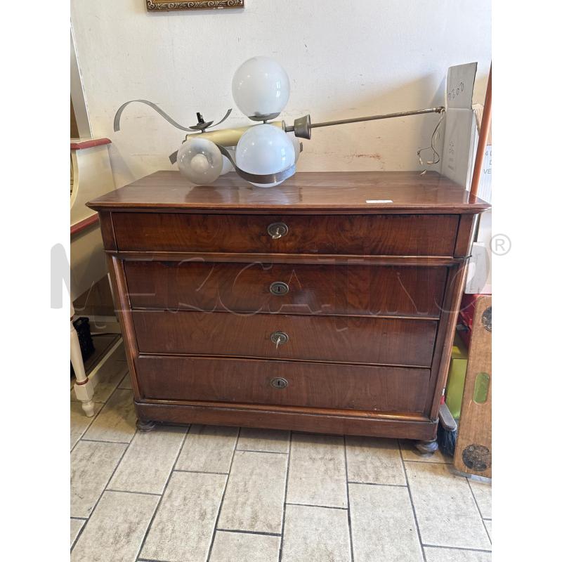 COMO' 4 CASSETTI LEGNO  | Mercatino dell'Usato San giovanni teatino 3