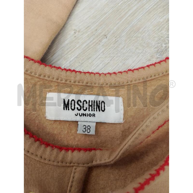 COMPLETO BAMBINA MOSCHINO BEIGE ROSSO | Mercatino dell'Usato San giovanni teatino 3