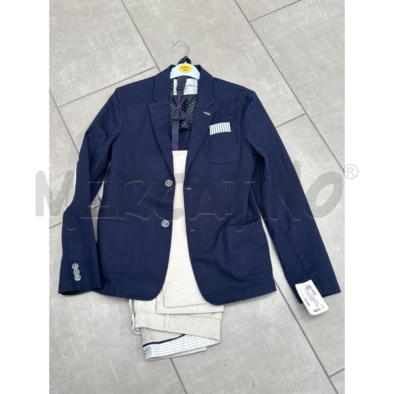 COMPLETO BAMBINO CARLO PIGNATELLI BLU BEIGE TG 13A | Mercatino dell'Usato San giovanni teatino 1