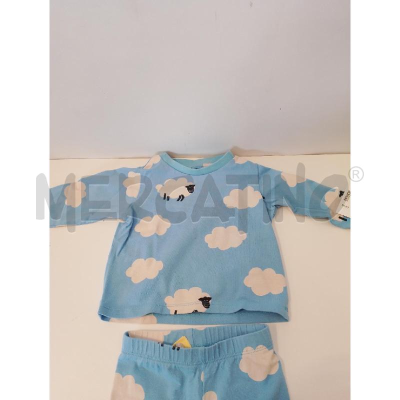 COMPLETO BAMBINO STELLA MC CARTNEY CELESTE NUVOLE PECORE | Mercatino dell'Usato San giovanni teatino 2