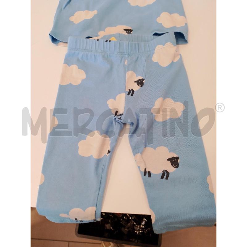 COMPLETO BAMBINO STELLA MC CARTNEY CELESTE NUVOLE PECORE | Mercatino dell'Usato San giovanni teatino 3