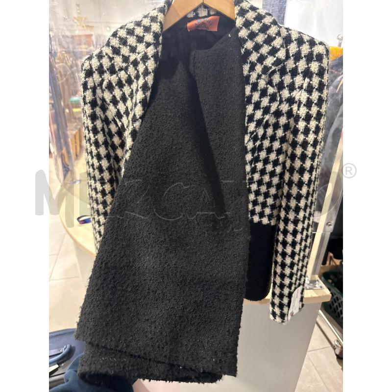 COMPLETO DONNA ABBAGLI DI MODA NERO BIANCO QUADRETTI | Mercatino dell'Usato San giovanni teatino 2