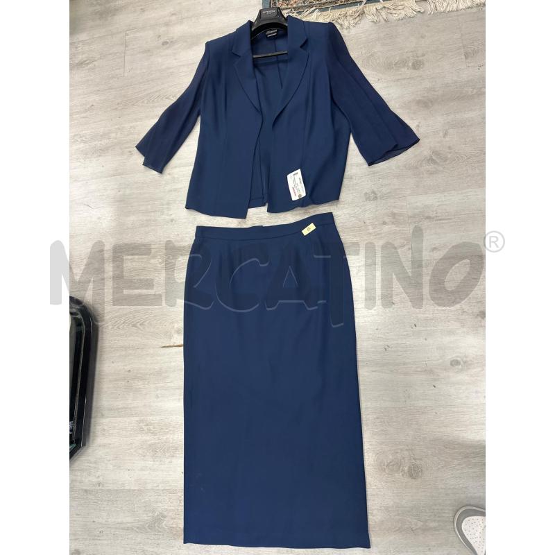 COMPLETO DONNA ARABESQUE BLU  | Mercatino dell'Usato San giovanni teatino 1