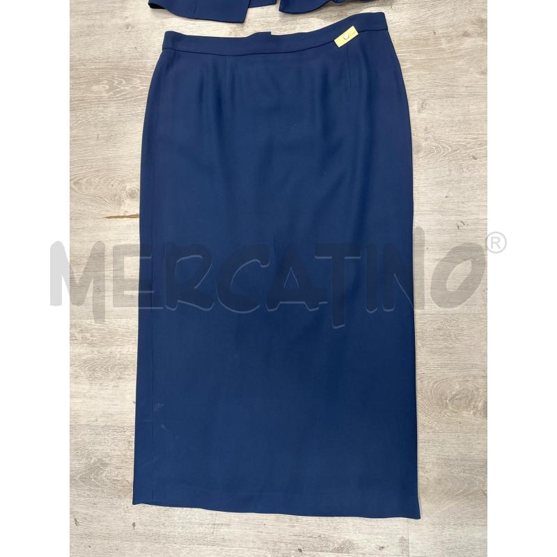 COMPLETO DONNA ARABESQUE BLU  | Mercatino dell'Usato San giovanni teatino 2