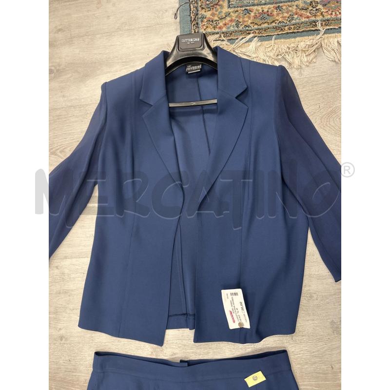 COMPLETO DONNA ARABESQUE BLU  | Mercatino dell'Usato San giovanni teatino 3