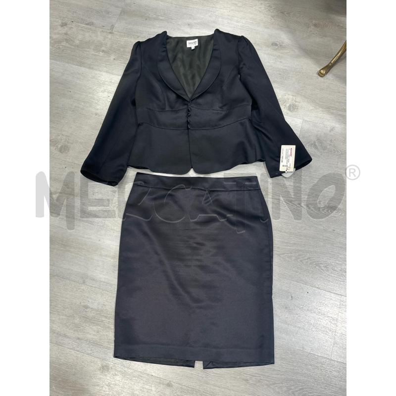 COMPLETO DONNA ARMANI COLLEZIONI NERO  | Mercatino dell'Usato San giovanni teatino 1