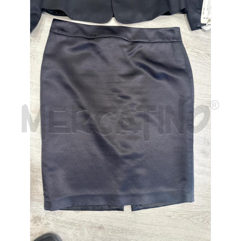 COMPLETO DONNA ARMANI COLLEZIONI NERO  | Mercatino dell'Usato San giovanni teatino 3