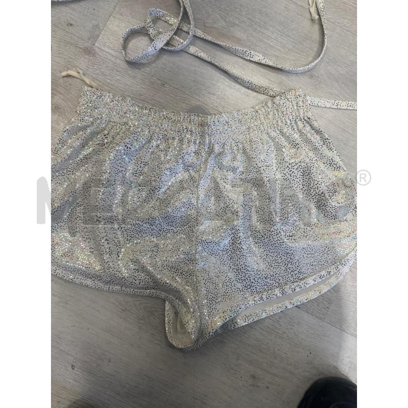 COMPLETO DONNA BALENCIAGA BIANCO PALLINI COLORATI   | Mercatino dell'Usato San giovanni teatino 3
