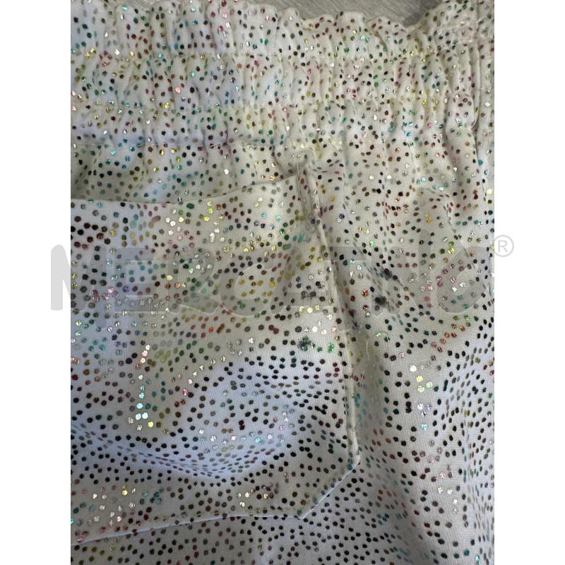 COMPLETO DONNA BALENCIAGA BIANCO PALLINI COLORATI   | Mercatino dell'Usato San giovanni teatino 4
