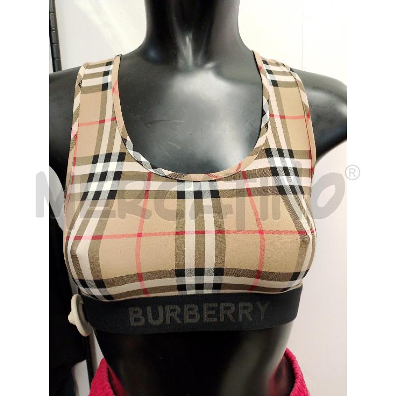 COMPLETO DONNA BURBERRY PANTALONE ROSSO | Mercatino dell'Usato San giovanni teatino 4