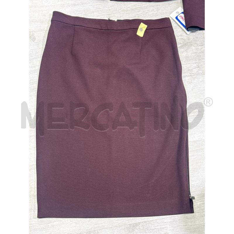 COMPLETO DONNA DIANA GALLESI BORDEAUX | Mercatino dell'Usato San giovanni teatino 3