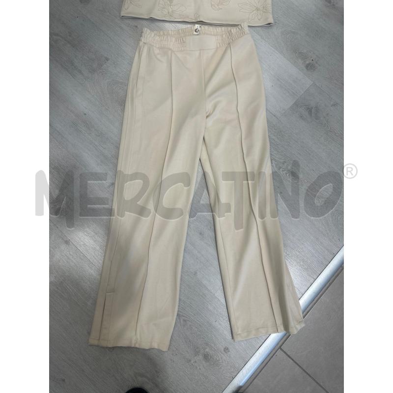 COMPLETO DONNA JIMMI KEY PANNA MAGLIA MEZZA MANICA FIORI | Mercatino dell'Usato San giovanni teatino 3