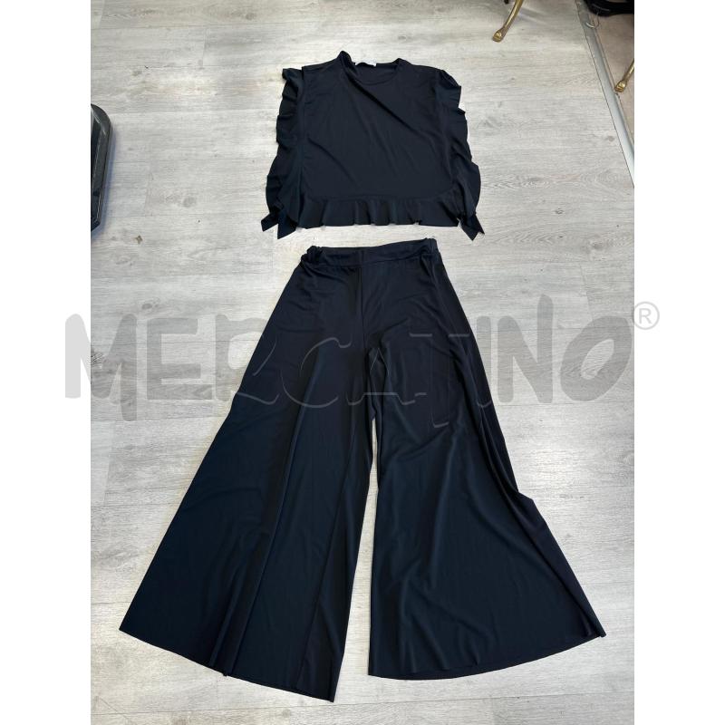 COMPLETO DONNA KAOS NERO  | Mercatino dell'Usato San giovanni teatino 1