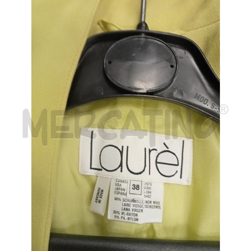 COMPLETO DONNA LAUREL COLOR LIME | Mercatino dell'Usato San giovanni teatino 4
