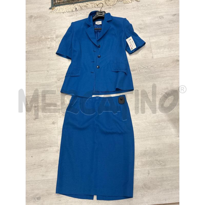 COMPLETO DONNA LUISA SPAGNOLI BLU  | Mercatino dell'Usato San giovanni teatino 1