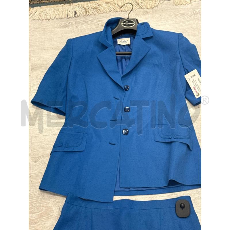 COMPLETO DONNA LUISA SPAGNOLI BLU  | Mercatino dell'Usato San giovanni teatino 2