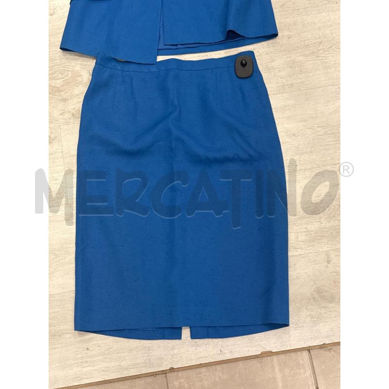 COMPLETO DONNA LUISA SPAGNOLI BLU  | Mercatino dell'Usato San giovanni teatino 3