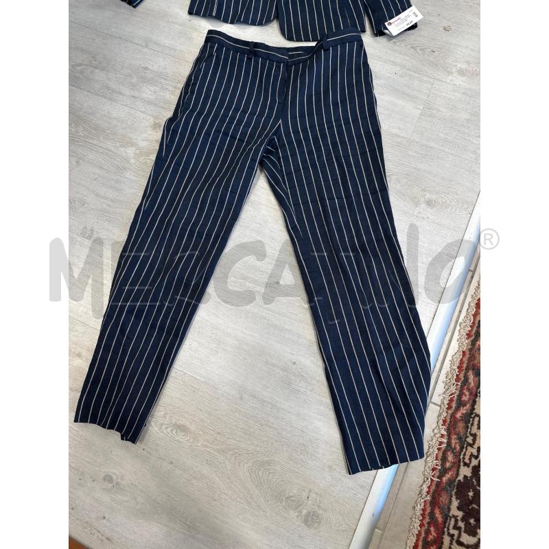 COMPLETO DONNA LUISA SPAGNOLI BLU BIANCO RIGHE  | Mercatino dell'Usato San giovanni teatino 3