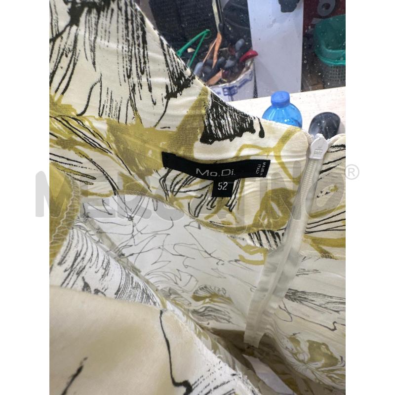 COMPLETO DONNA MO DI BIANCO FANTASIA VERDE | Mercatino dell'Usato San giovanni teatino 3
