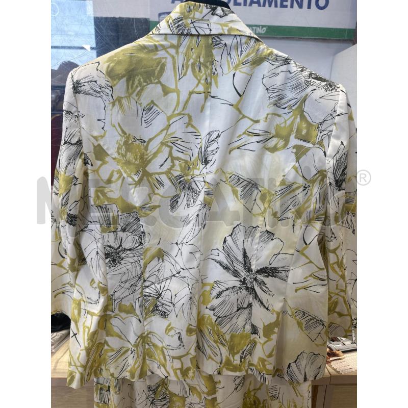 COMPLETO DONNA MO DI BIANCO FANTASIA VERDE | Mercatino dell'Usato San giovanni teatino 4