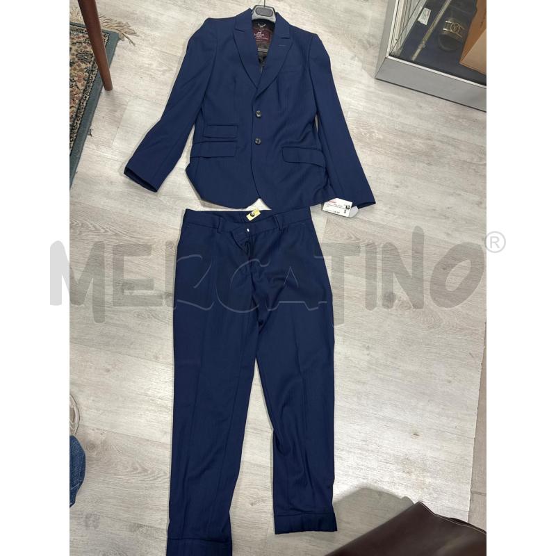 COMPLETO DONNA SACOOR BLU | Mercatino dell'Usato San giovanni teatino 1