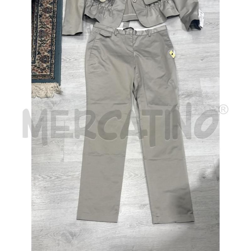 COMPLETO DONNA SEVENTY BEIGE LUCIDO | Mercatino dell'Usato San giovanni teatino 3