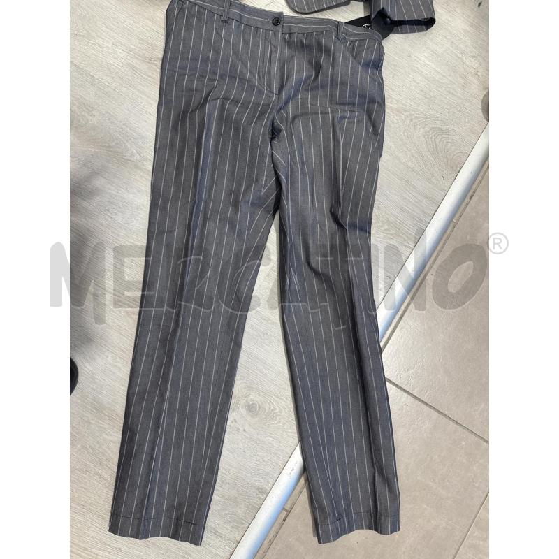 COMPLETO DONNA WEEKEND MAX MARA GRIGIO RIGHE  | Mercatino dell'Usato San giovanni teatino 2