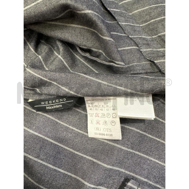 COMPLETO DONNA WEEKEND MAX MARA GRIGIO RIGHE  | Mercatino dell'Usato San giovanni teatino 3