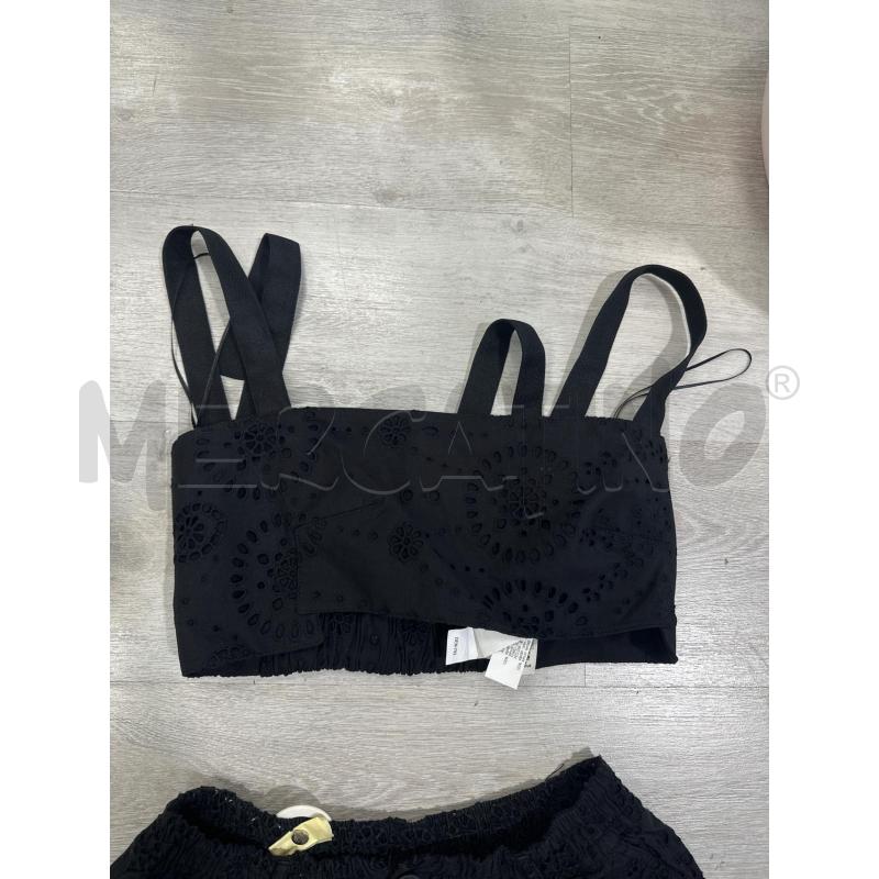 COMPLETO DONNA ZARA NERO TRAFORATO | Mercatino dell'Usato San giovanni teatino 3