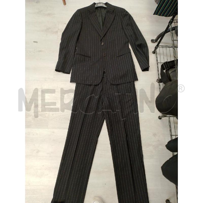 COMPLETO UOMO ARMANI COLLEZIONE GRIGIO SCURO TG 48 | Mercatino dell'Usato San giovanni teatino 1