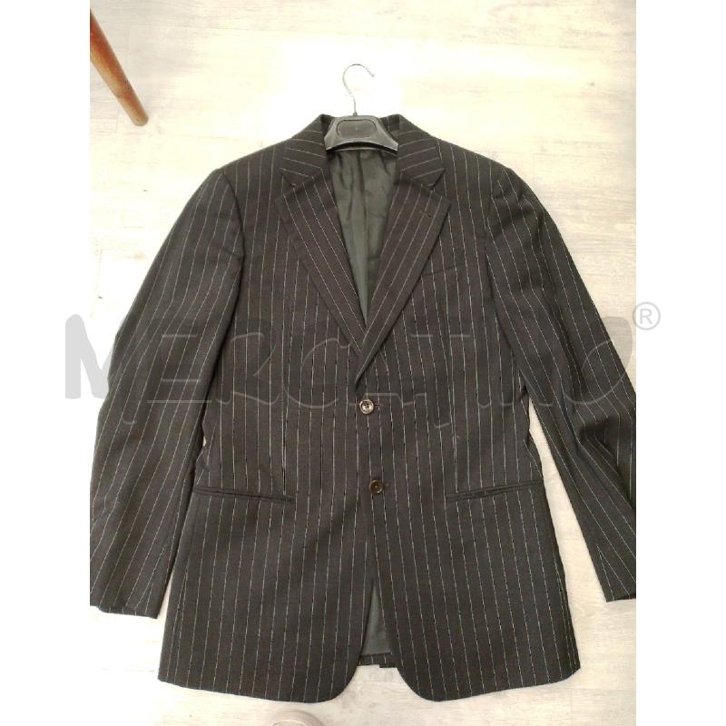 COMPLETO UOMO ARMANI COLLEZIONE GRIGIO SCURO TG 48 | Mercatino dell'Usato San giovanni teatino 2